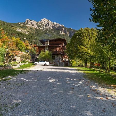 Chambres D'Hotes Les Mures Du Mercantour فالديبلور المظهر الخارجي الصورة